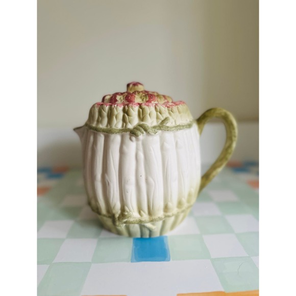 Seymour‎ Mann Asparagus Teapot